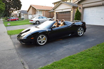 Ferrari : 360 Spider 2002 ferrari 360 spider convertible with f 1 transmission delivery available