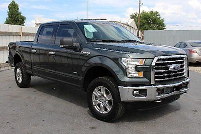 Ford : F-150 4WD XLT 2015 ford f 150 4 wd xlt rebuilder project salvage wrecked damaged fixable save