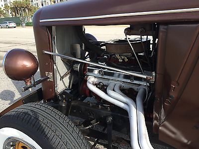 Chevrolet : Other Pickups 2 door gloss brown with metal flake classic hotrod street rod ratrod chevrolet ford pontiac gmc