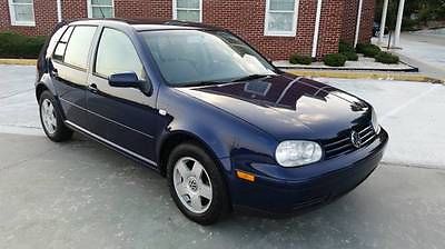 Volkswagen : Golf GLS Hatchback 4-Door 2001 volkswagen golf gls