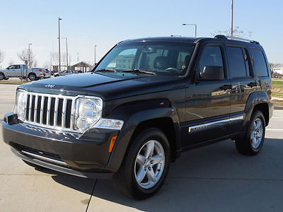 Jeep : Liberty Limited Edition Sport Utility 4-Door 2012 jeep liberty limited 4 x 4 navi leather low miles