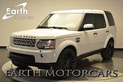 Land Rover : LR4 LUX 2012 land rover lr 4 lux navigation backup cam heated seats 7 pass 2 roofs