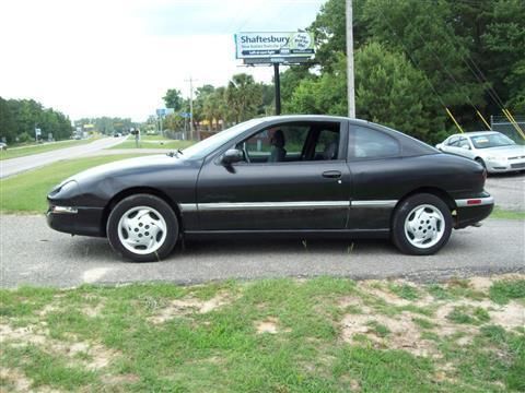 1998 Pontiac Sunfire Coupe SE Coupe 2D
