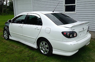 Toyota : Corolla S Sedan 4-Door 2005 toyota corolla sport