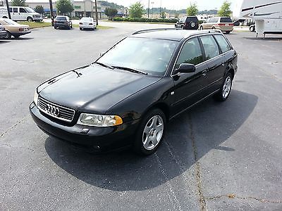 Audi : A4 Avant Wagon 4-Door 2000 black audi a 4 wagon all wheel drive