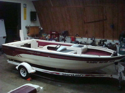 1997 Crestliner Sportfish 1850  ---  Project Boat