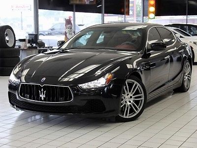 Maserati : Ghibli S Q4 Premium/Luxury/Sport Pkg Suede Carbon Trim 20's S Q4 Premium/Luxury/Sport Pkg Suede Carbon Trim 20's