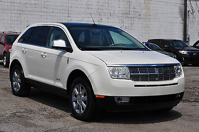Lincoln : MKX Premium Sport Utility 4-Door Only 45K AWD Hetaed/Cooled Leather Seats Navigation Low Miles Rebuilt Edge 08 09