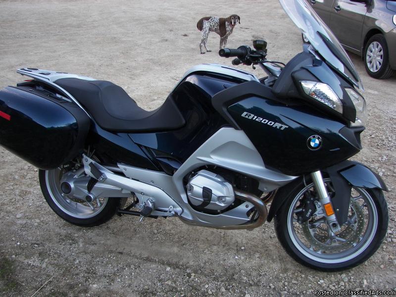2013 BMW R1200RT FOR SALE
