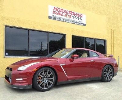 Nissan : GT-R PREMIUM 2015 nissan gt r premium custom exhaust and tuned 2300 miles must see