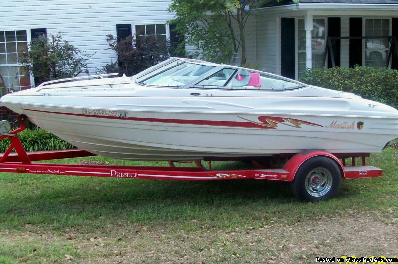 205 Mariah Boats for sale