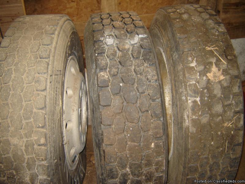 3 Semi Tires for Sale