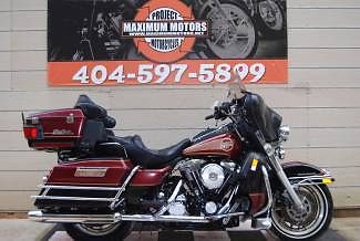 Harley-Davidson : Touring 1995 ultra classic 30 th anniversary ez cosmetic salvage damage buy now cheap