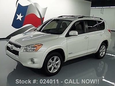 Toyota : RAV4 LIMITED SUNROOF LEATHER REAR CAM 2010 toyota rav 4 limited sunroof leather rear cam 60 k 024011 texas direct auto
