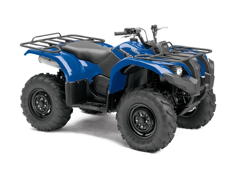 2014 Yamaha GRIZZLY 450 4WD