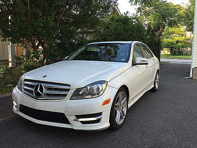 Mercedes-Benz : C-Class ***ONLY 22K MILES!! 4-MATIC NAVIGATION BACKUP CAMERA P1 PACKAGE ***