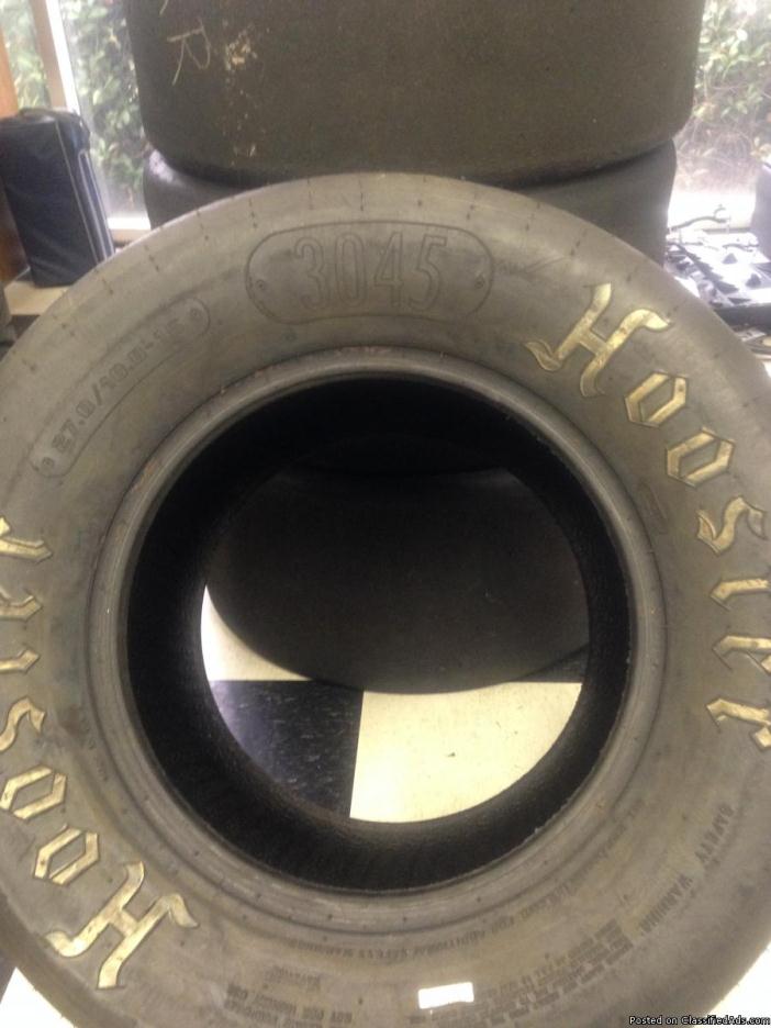 Hoosier 3045 Tire set, 0
