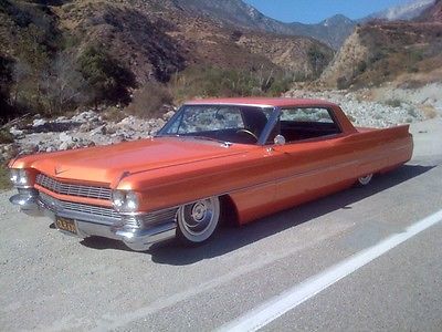 Cadillac : DeVille Coupe DeVille 1964 cadillac coupe deville custom
