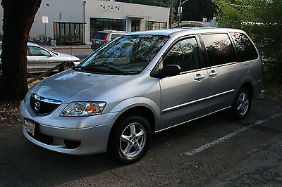 Mazda : MPV ES Standard Passenger Van 3-Door 2003 mazda mpv es standard passenger van 3 door 3.0 l