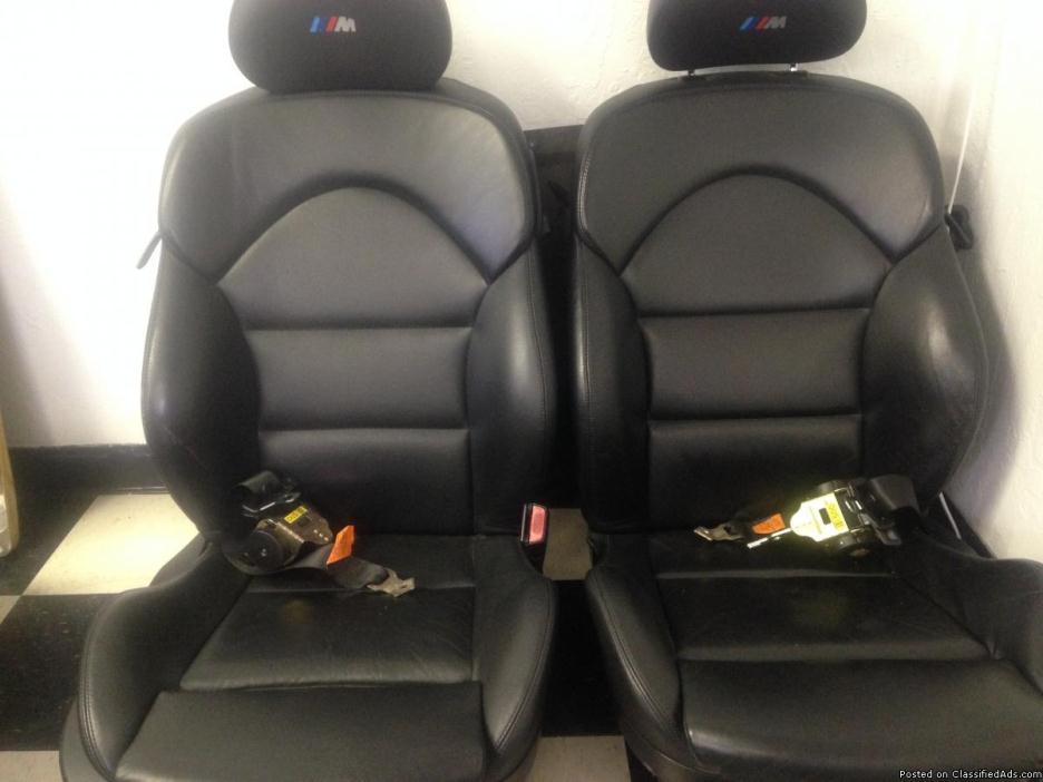 Bmw E46/M3 Stock Seats, 0