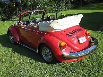 Volkswagen : Beetle - Classic Kia Edition 1979 volkswagon beetle convertible