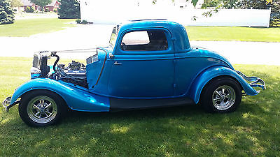 Ford : Other standard 1934 ford 3 window coupe vintage hot rod