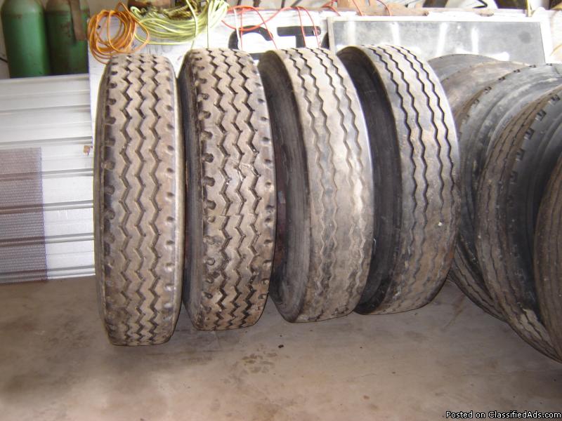 Semi Tires for Sale, 0