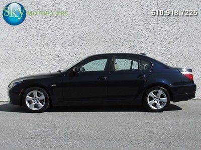 BMW : 5-Series 535xi 61 895 msrp awd premium sport cold weather navi multi contour seats heads up