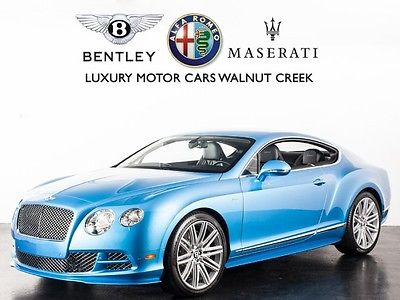 Bentley : Continental GT Speed 2015 bentley speed