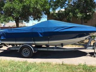 Beachcraft 18 foot cabin cruiser