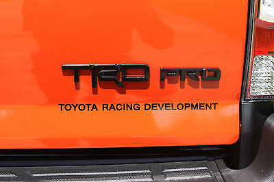 Toyota : Tacoma TRD Pro Crew Cab Pickup 4-Door 2015 toyota tacoma trd pro crew cab pickup 4 door 4.0 l