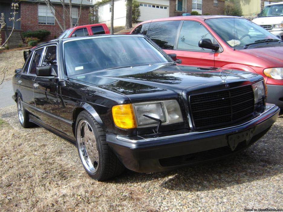 1987 Mercedes Benz 560 SEL