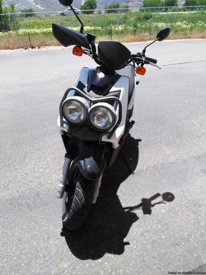 2012 Yamaha Zuma 125