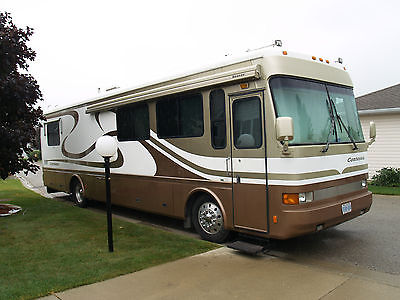 NEWLY PAINTED BEAVER CONTESSA MOTORHOME (purchased in USA)