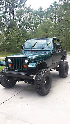 Jeep : Wrangler YJ Jeep Wrangler Base Sport Utility 2-Door 4.2L