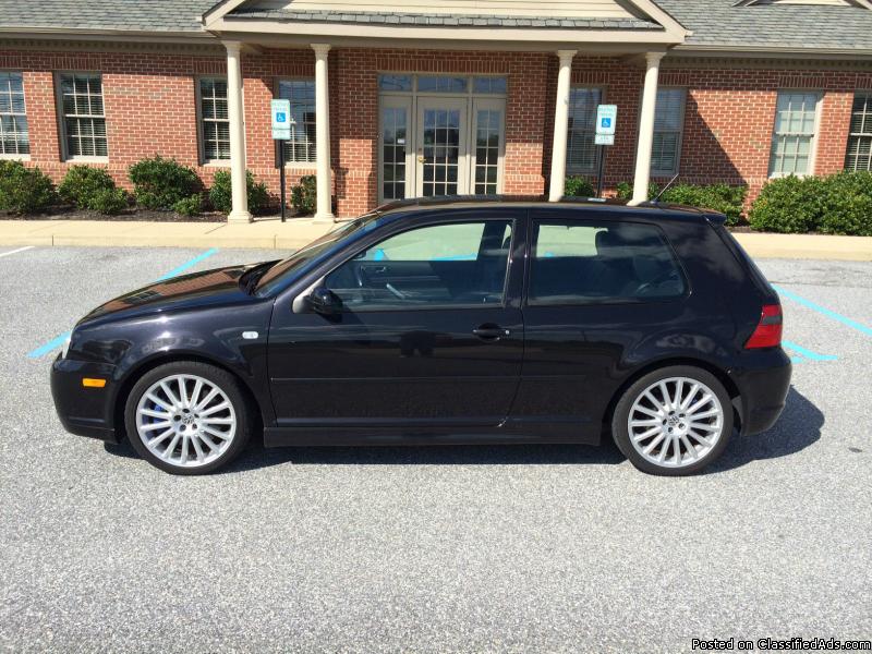 2004 Volkswagen Golf R32