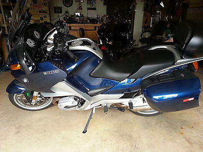 BMW : R-Series 2008 bmw r 1200 rt blue in excellent condition fully loaded with extras