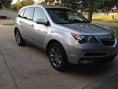 Acura : MDX Advance 2011 acura mdx advance one owner tech pkg navigation backup camera moon roof