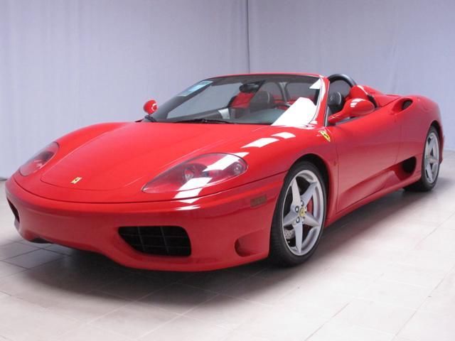 Ferrari : 360 2dr Converti 2001 ferrari f 360 f 1 spider excellent condition in rosso corsa red
