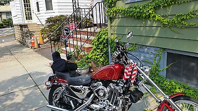 Harley-Davidson : Sportster 1998 harley davidson 1200 sportster screaming eagle chopper only 6000 miles