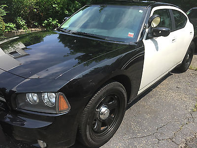 Dodge : Charger slt 2010 dodge charger police car