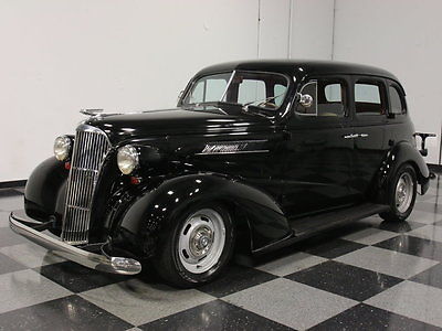 Chevrolet : Other Deluxe ALL-STEEL '37, 350 V8, AUTO, DUALS, MUSTANG II FRONT CLIP, R134A A/C, GR8 ROD!!
