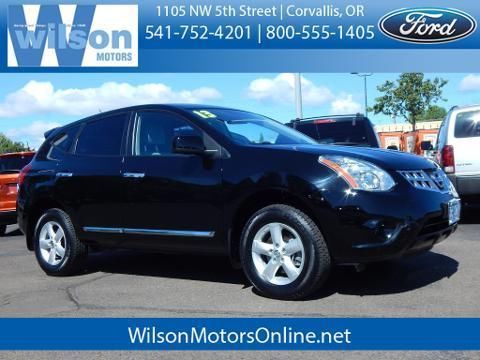 2013 NISSAN ROGUE 4 DOOR SUV