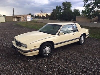 Cadillac : Eldorado Biarritz Coupe 2-Door 1991 cadillac eldorado biarritz coupe 2 door 4.9 l