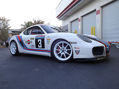 Porsche : Cayman S Hatchback 2-Door 2007 porsche cayman s track car dfi conversion race ready clean title