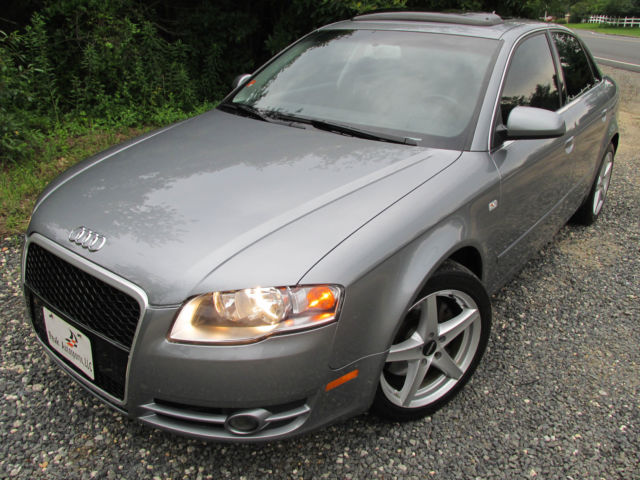 Audi : A4 2.0t 57K 06 audi a 4 2.0 t quattro only 57 k miles black leather turbo 50 pics heated seats