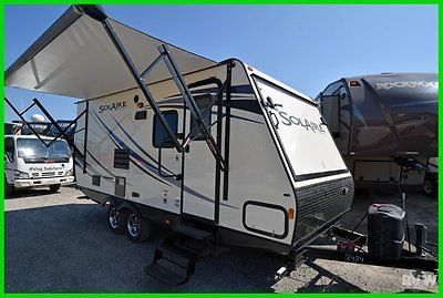 New 2015 Solaire Expandable 190X Palomino Hybrid Travel Trailer Camper Rv