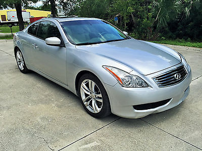 Infiniti : G37 Journey Coupe 2-Door 2008 infiniti g 37 journey coupe low miles salvage rebuildable wrecked damaged