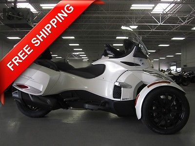 Can-Am : Spyder® RT-S 6-Speed Semi-Automatic (SE6) 2015 can am spyder rt s se 6 freight set up included free shipping