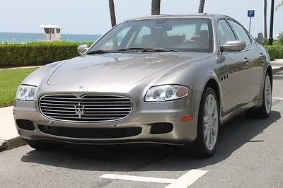 Maserati : Quattroporte Executive 2006 maserati quattroporte executive clean carfax